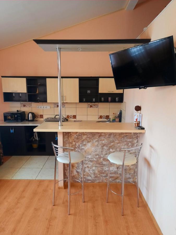Studio Apartments In Center New 5 Floor Без Ліфту Ivano Frankivsk Bagian luar foto