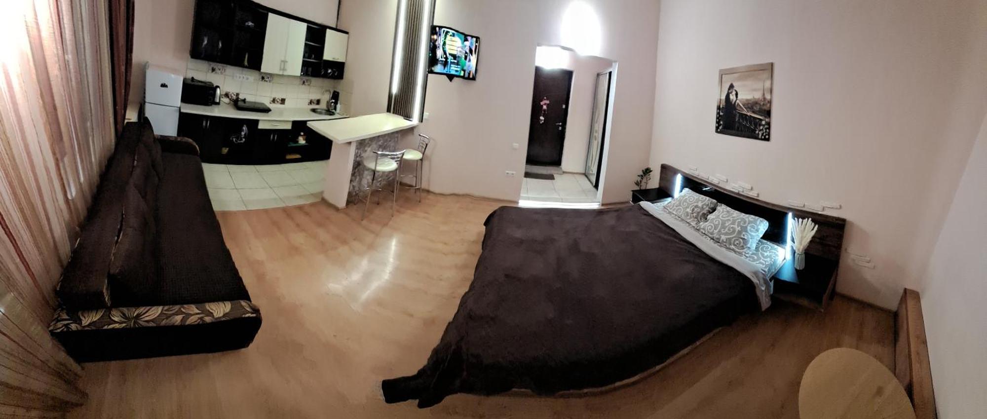 Studio Apartments In Center New 5 Floor Без Ліфту Ivano Frankivsk Ruang foto